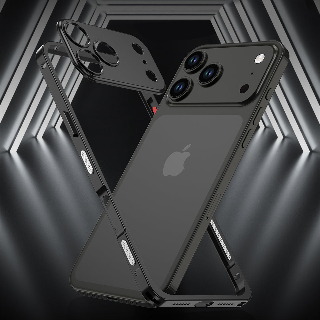 Metal Case for Mobile Devices - Edge Protection Solution