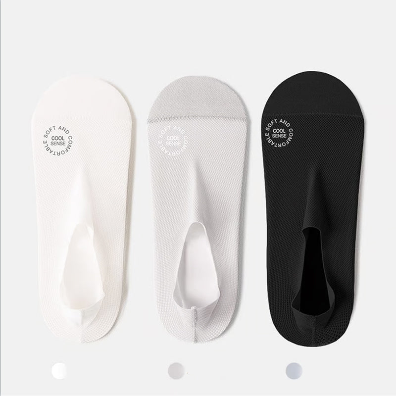 Invisible Non-Slip Socks – BareStep Grip