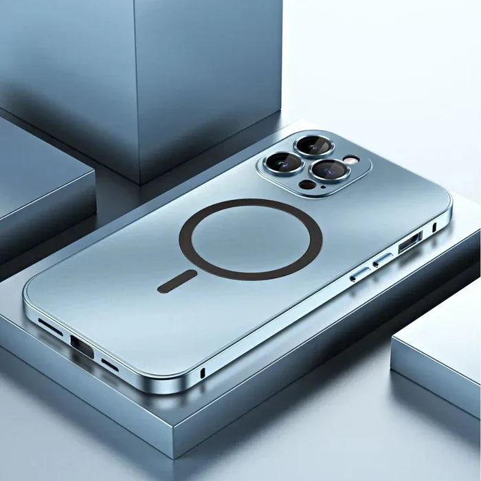 Slim and Durable Metal Smartphone Case for Daily Protection
