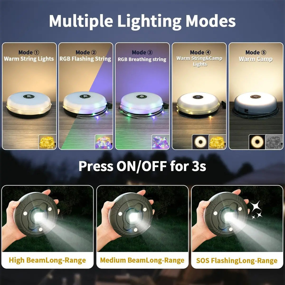 Ramblaze™ — Your All-Weather Powerhouse for Light, Life, and Endless Adventure