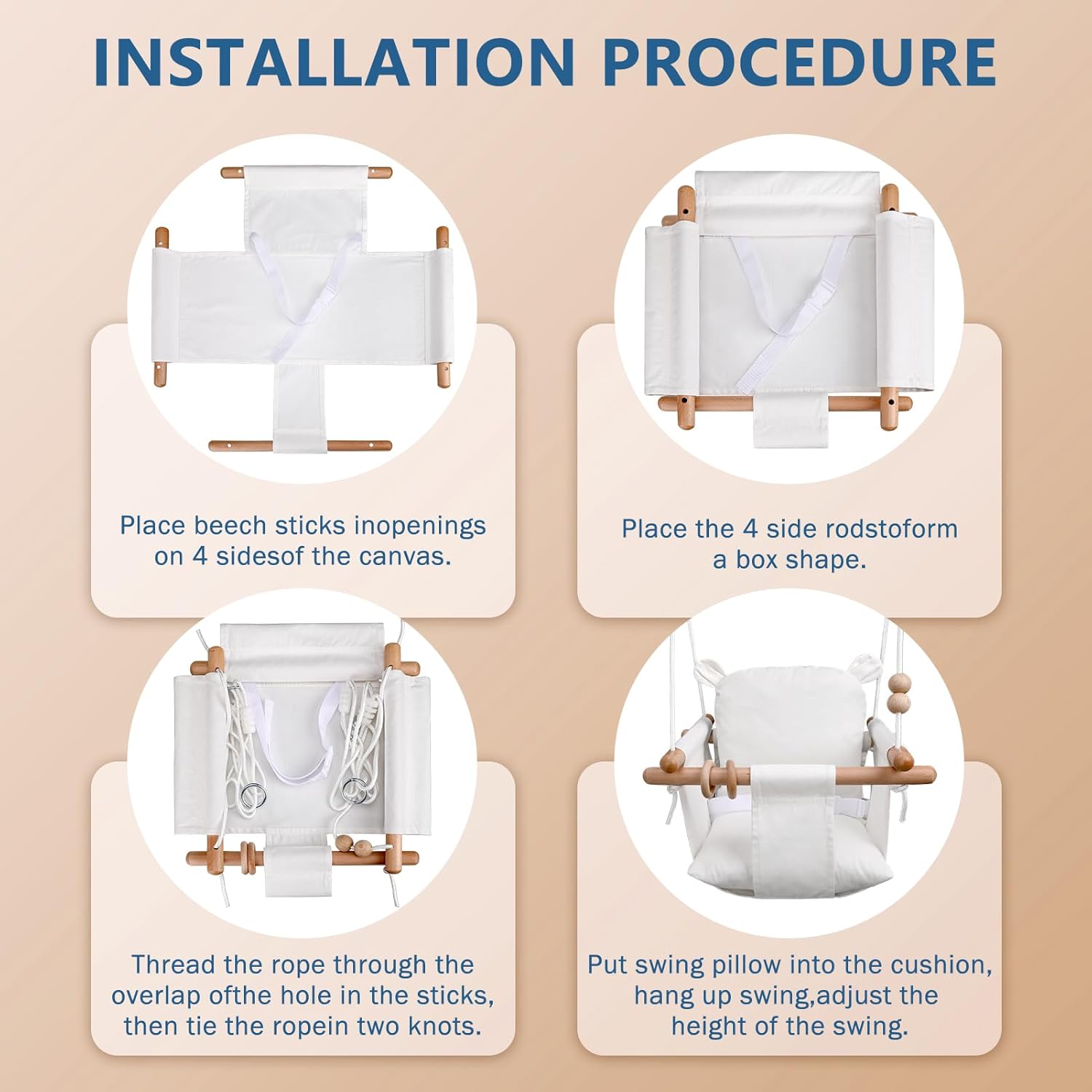 SereniSwing - Deep Calm and Comfort for Complete Baby Relaxation