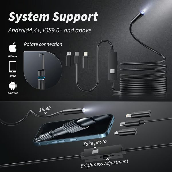 LumicScope™ — Instantly Reveal Hidden Problems and Lost Treasures with Crystal-Clear Precision