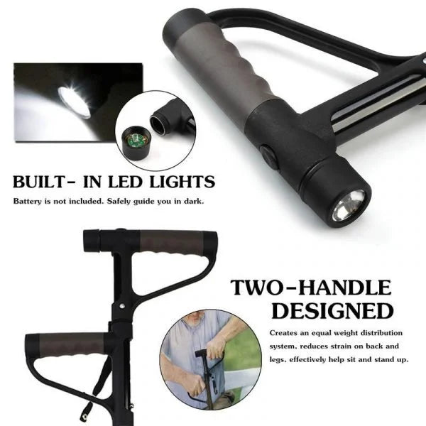 RamoraStride™ — Walk Fearlessly with Lighted Support That Moves With You