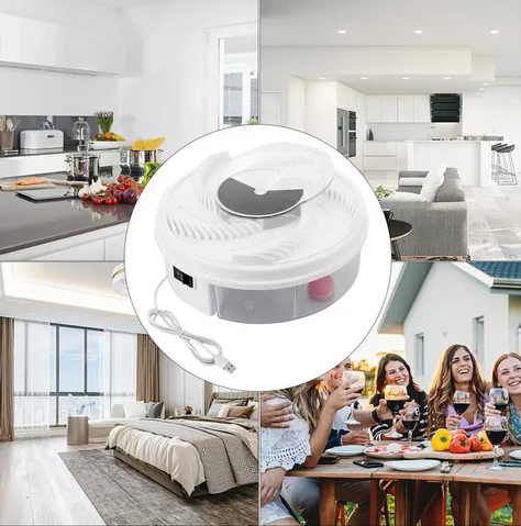 ViraShield™ — Effortless, Silent Fly Defense for a Calm, Fresh Home