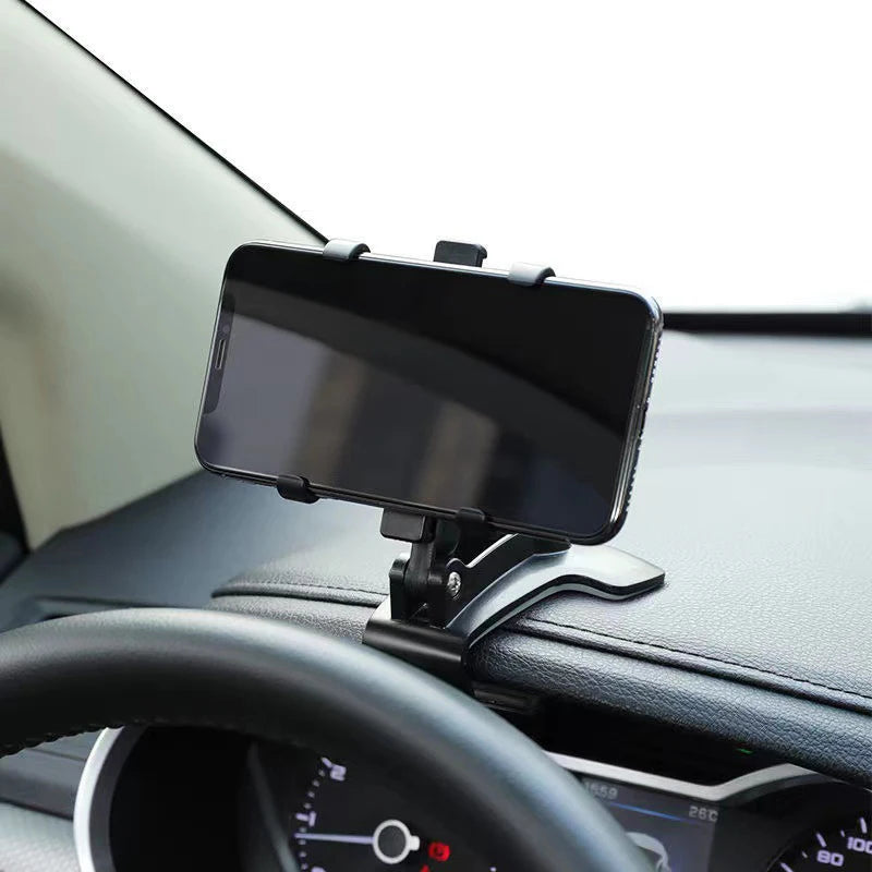 GripAmp™ 360 — Command Your Drive with Rock-Solid Focus and Hands-Free Freedom