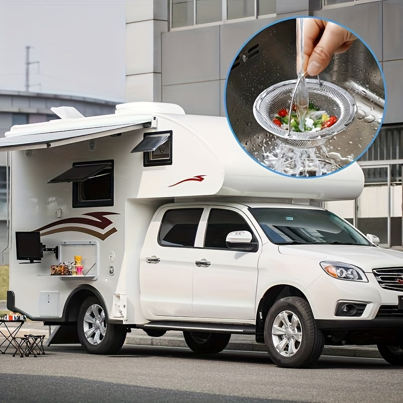 Stainless Steel Drain Strainer - Clog Prevention