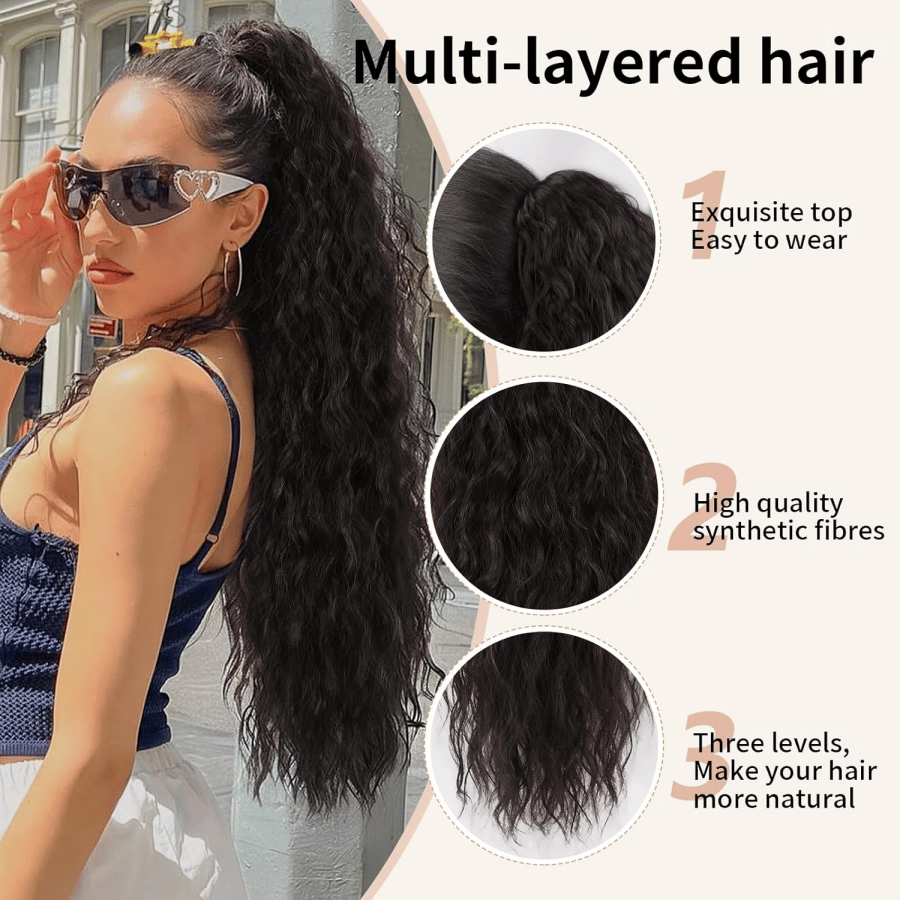 LuxuraLush™ — Transform Flat Hair into Silky, Head-Turning Volume Instantly