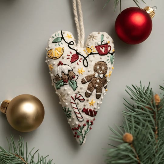 MerryStitch™ Santa Embroidery Kit — Create Heartfelt Holiday Magic Your Family Will Cherish Forever