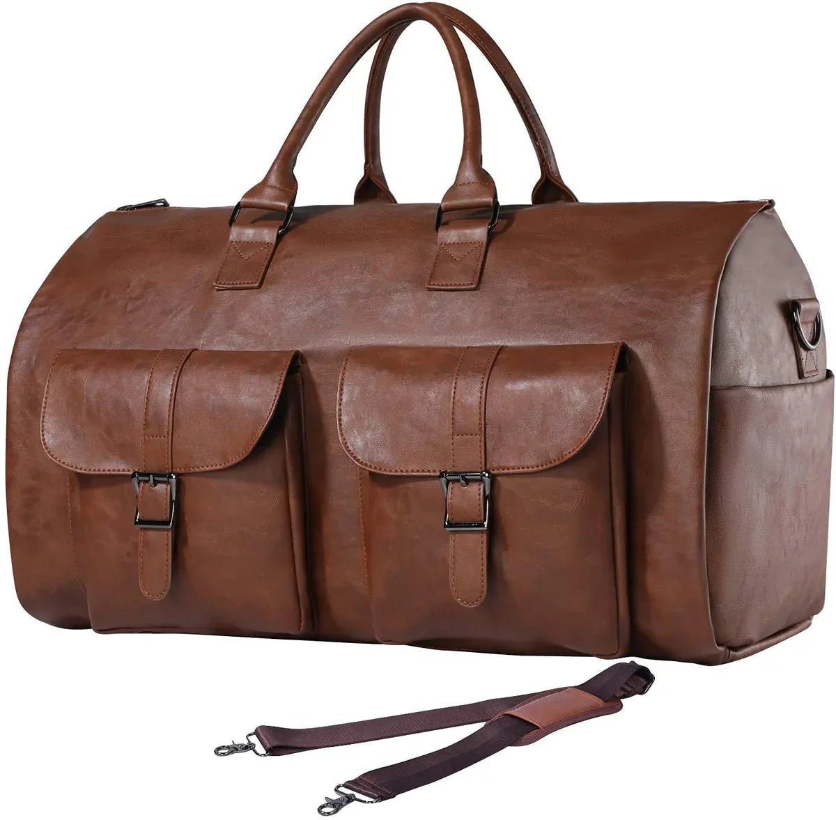 The versatile duffle garment bag