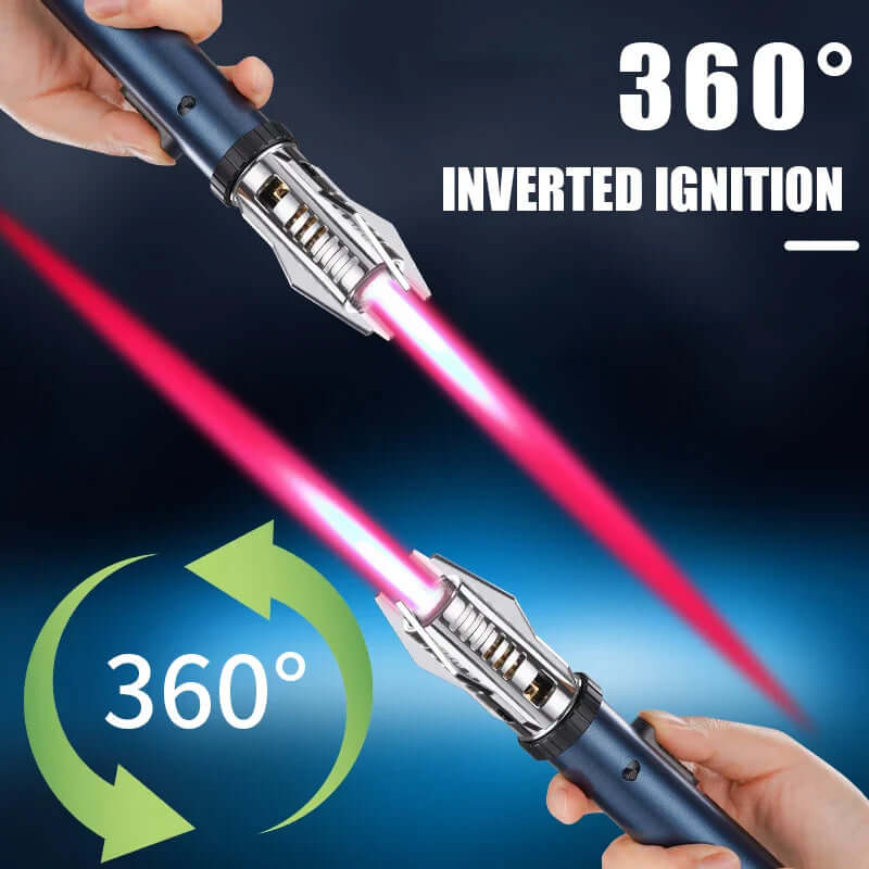 FirePulse™ — Ignite Freedom with Every Windproof, Rechargeable Spark