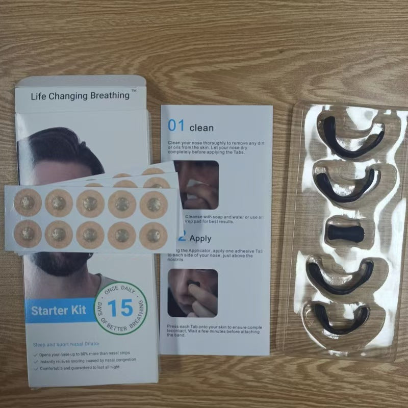 Nasal Strips for Restful Sleep and Increased Energy
