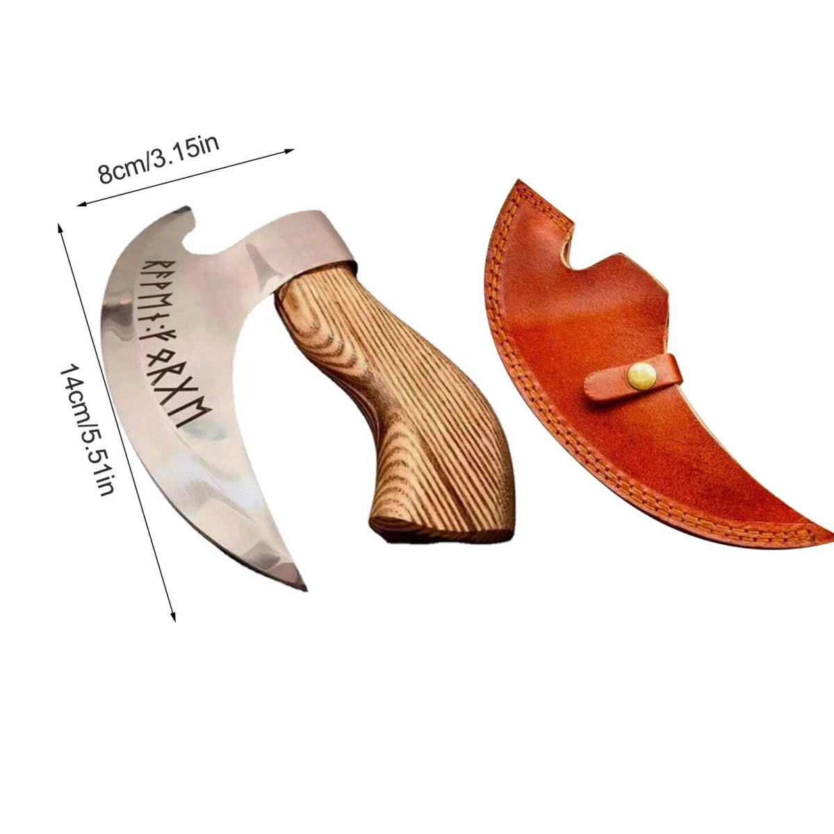 ValkIron™ Pizza Axe — Command Every Slice with Effortless Power and Legendary Style