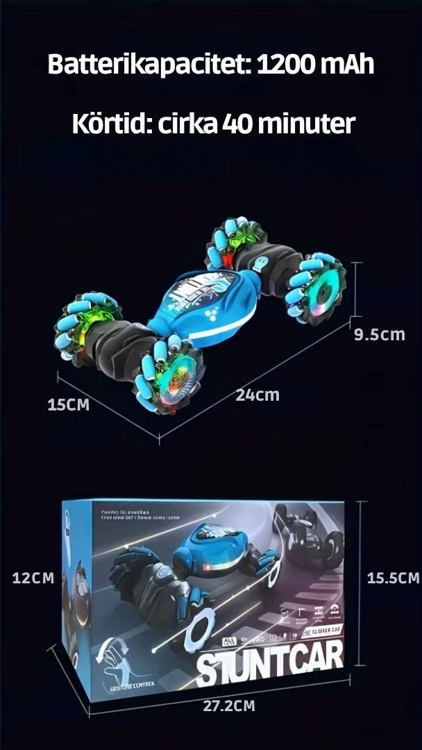 Hand-Sensor Trick Racer™ — Ignite Your Child’s Confidence with Every Thrilling Spin