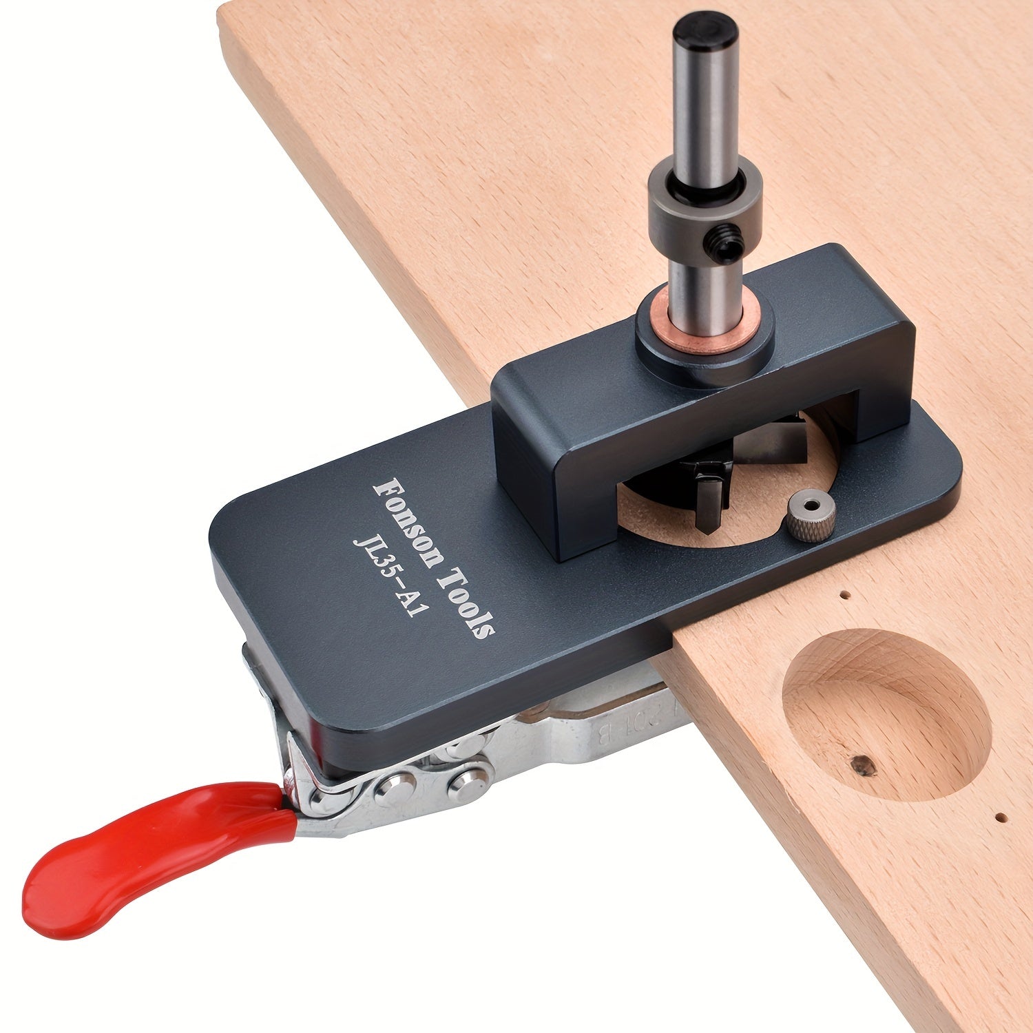 35 mm Hinge Drilling Template for Cabinet Installation