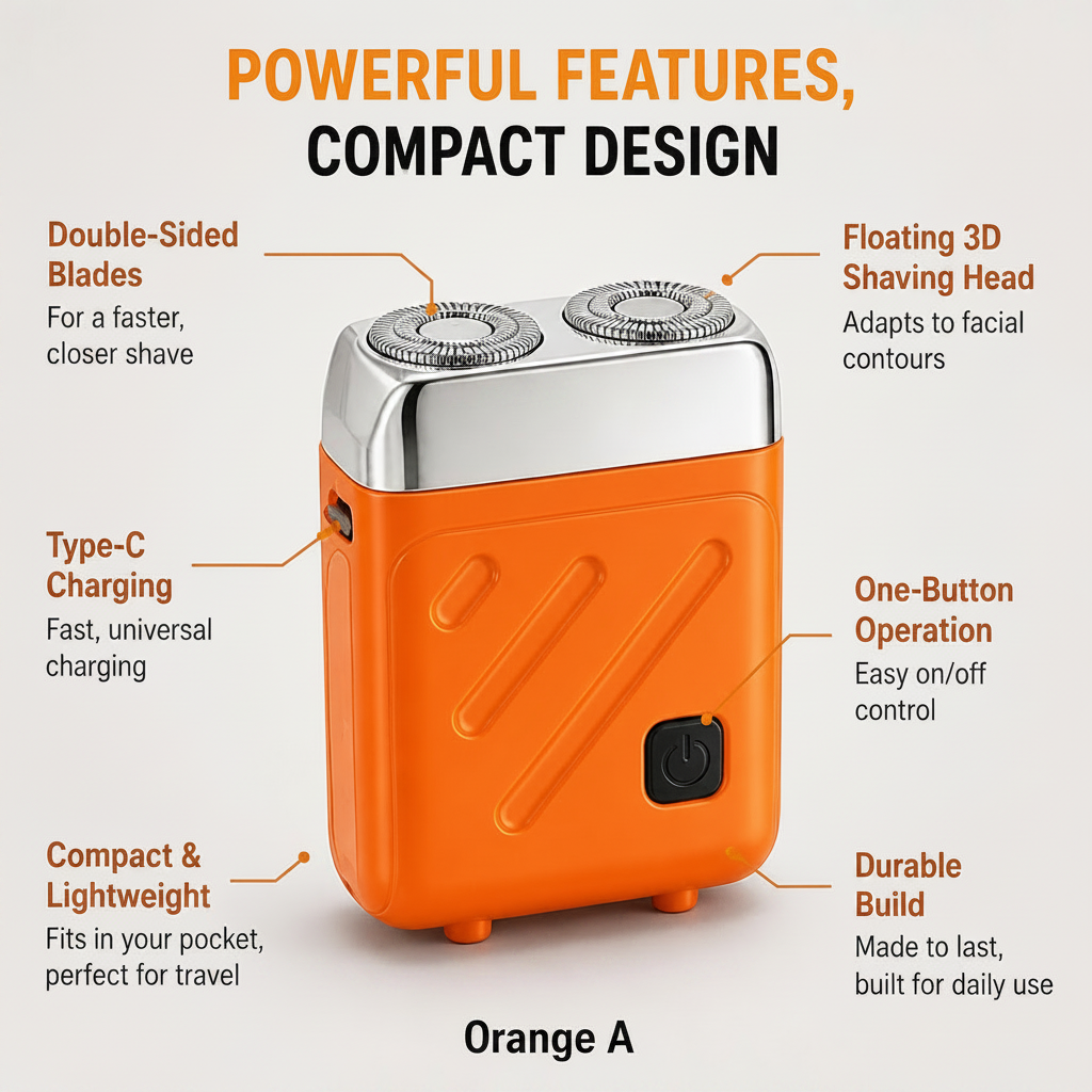 SwiftEdge™ — Command Your Day with a Rapid, Smooth, Irritation-Free Shave