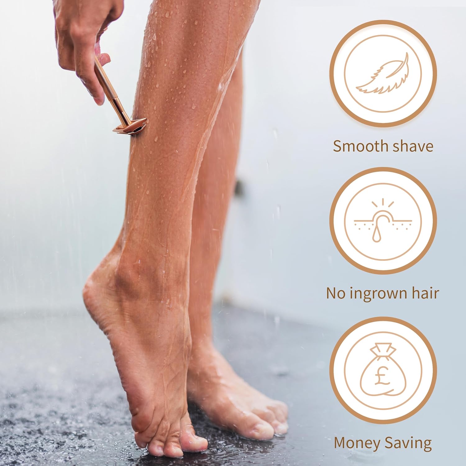 Lunara™ — Experience Silky, Irritation-Free Skin That Glows With Every Shave