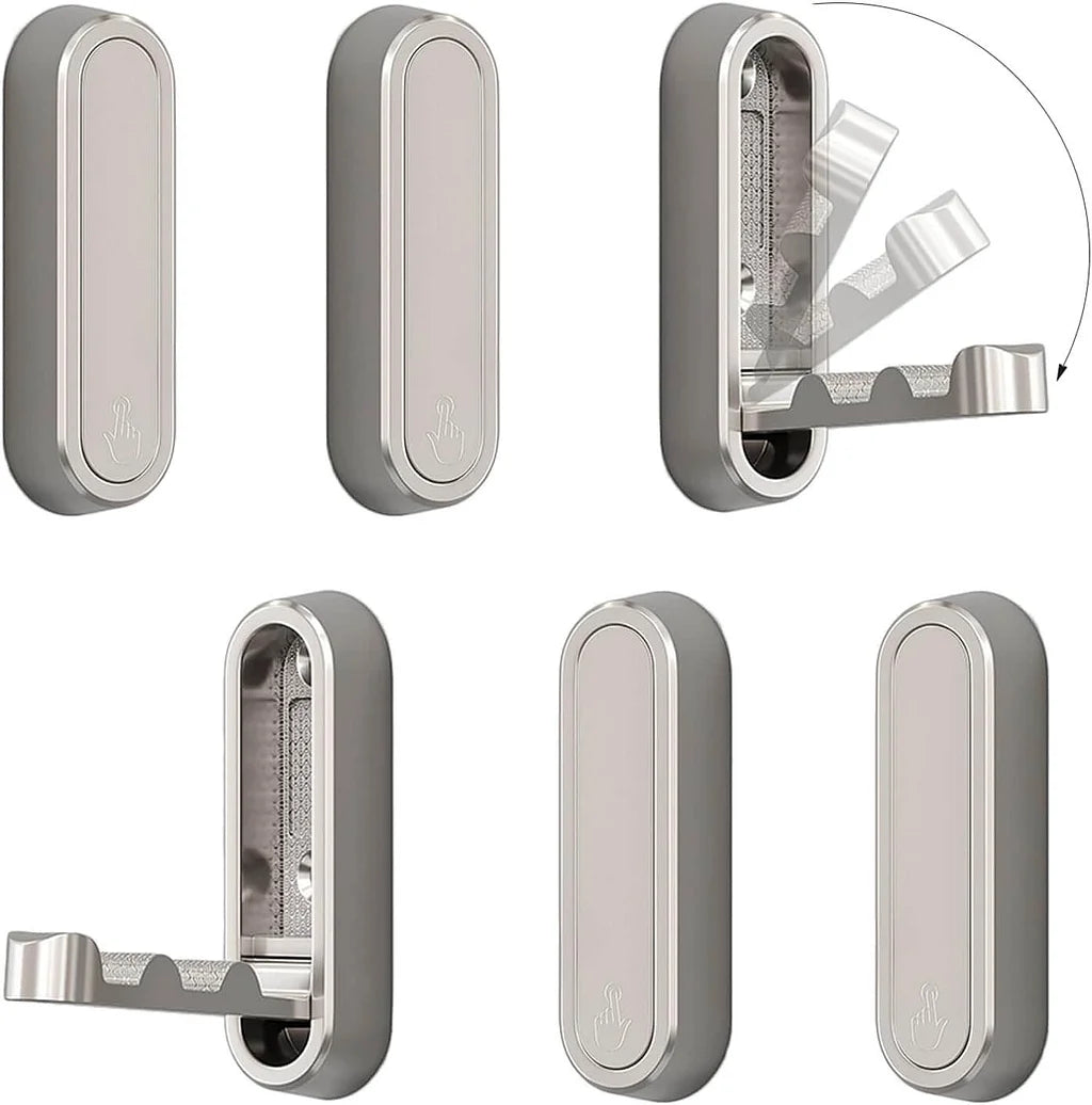 Space-Saving Organizer for Stylish Harmony and Clutter Reduction