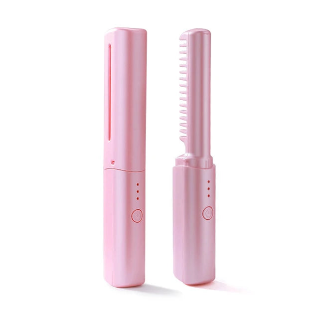 GlideSilk™ — Unlock Silky, Frizz-Free Hair Anytime, Anywhere