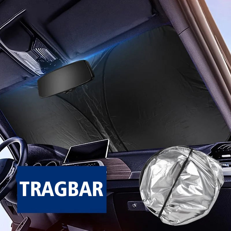 1+1 FREE | SunShield Pro™ Windshield Sunshade, Foldable Sun Protection