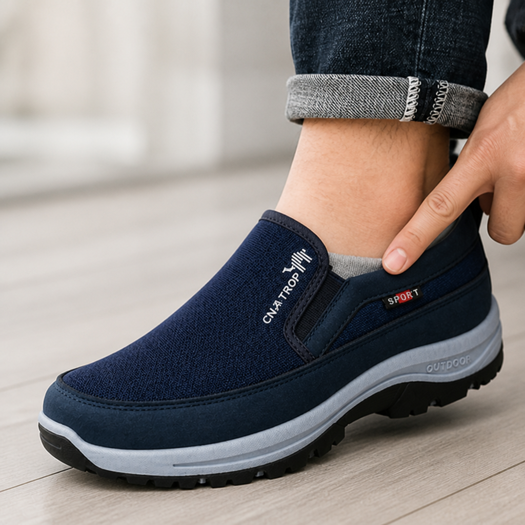 StrideCraft™ — Step Light, Stand Tall, and Erase Foot Pain All Day