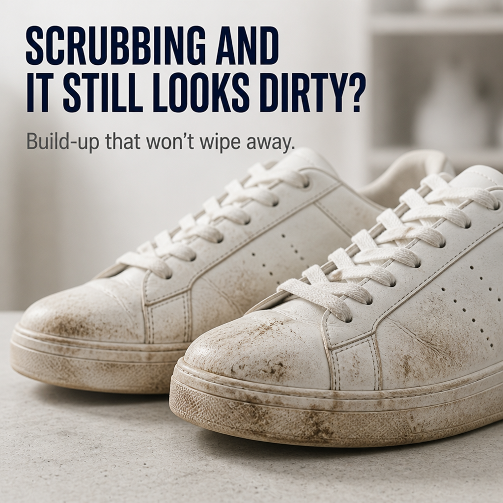 BrillianceStep™ — Ignite your sneakers’ true glow and own every step with unstoppable confidence