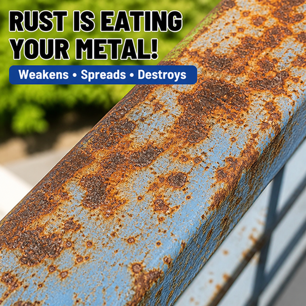 MetalShield™ — Turn Rusted Metal into Stunning, Rock-Solid Armor That Lasts