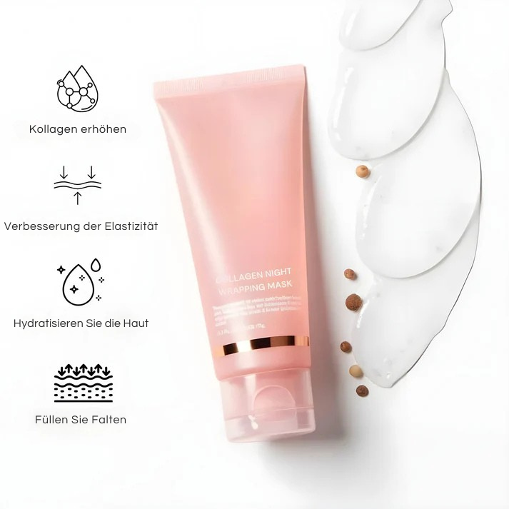 1+1 Free|Eterna Collagen Wrap – The regenerating collagen night mask