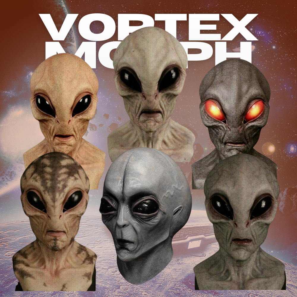VortexMorph™ — Experience Jaw-Dropping Alien Realism with All-Night Comfort