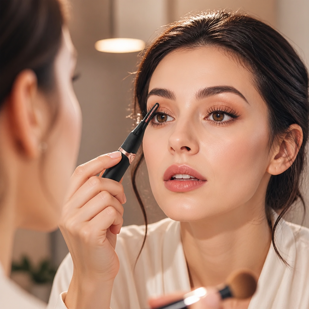 LuxeLash™ — Wake Up Every Room with Irresistible, Damage-Free Lash Curls