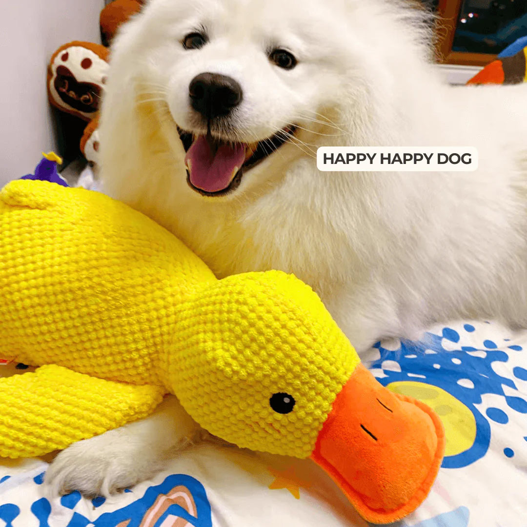 Soft Calming Dog Toy for Comfort and Mental Stimulation