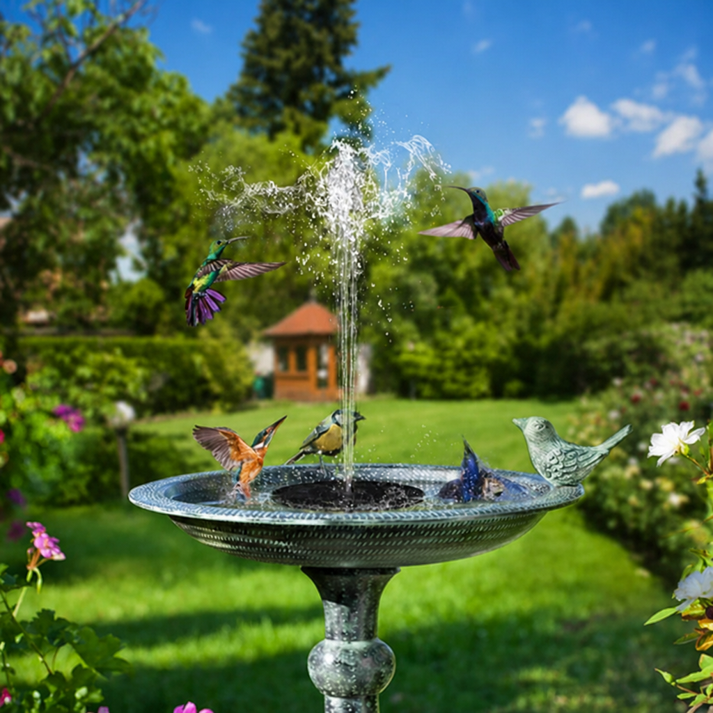 LumaSplash™ — Transform Your Garden into a Sunlit Sanctuary Buzzing with Birds and Calm