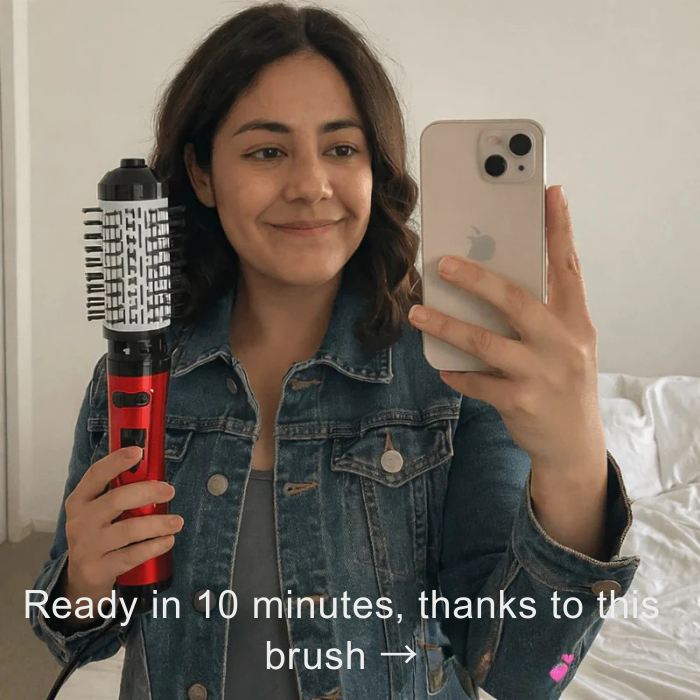 LuxeCurl™ Styler — Effortless Salon-Quality Curls That Shine with Health and Volume