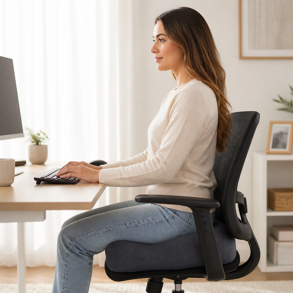 SpinaSoothe™ — Melt Away Pain and Power Up Your Posture All Day