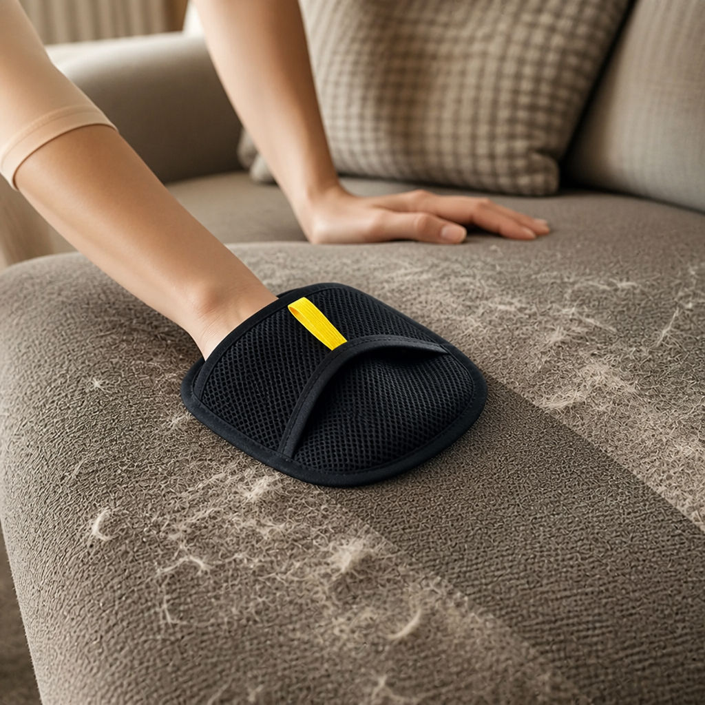 FurTamer™ HairGloves — Effortless Pet Hair Control for a Peaceful, Allergy-Free Home