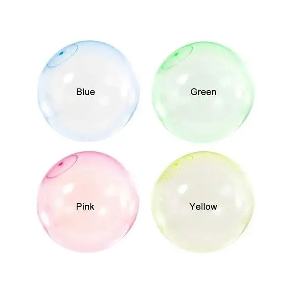 1+1 FREE | Inflatable Stretch Bubble Ball – Fillable with Water & Bounces Wildly