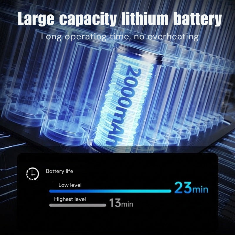 VacuPro™ — Effortless Power That Leaves Your Space Spotless and Stress-Free