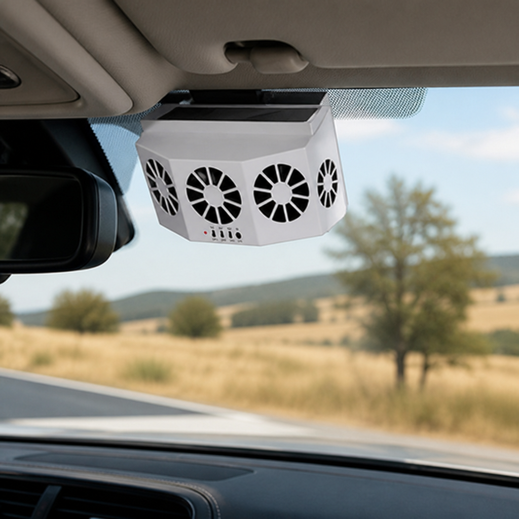 AeroBreeze™ — Drive Into Instant, Refreshing Coolness Powered by the Sun