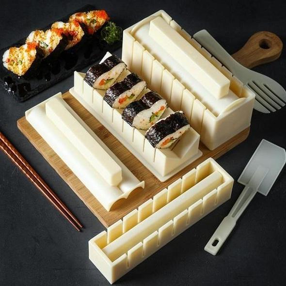 SushiMaster Kit™ — Effortless, Stunning Rolls That Wow Every Time
