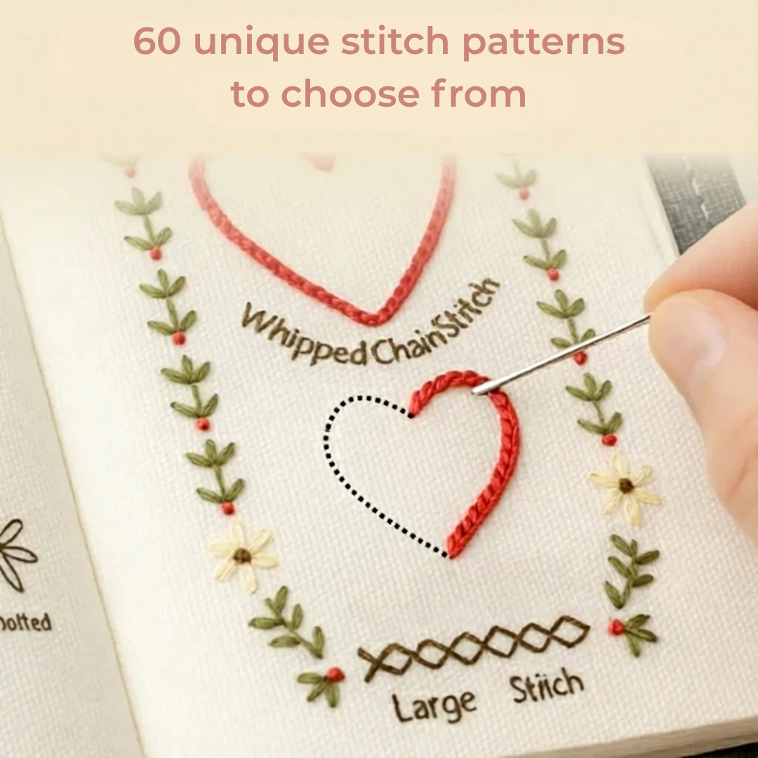 StitchMingle™ — Escape Stress and Unlock Instant Creative Bliss Anywhere