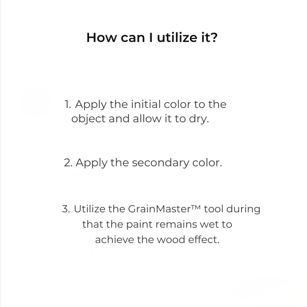 GrainMaster™ — Transform Any Surface into Stunning, Stress-Free Wood Elegance