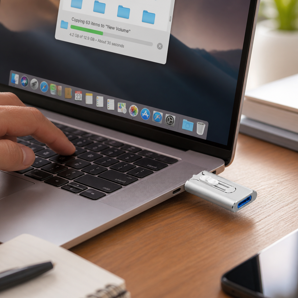 DriveEase™ — Carry Your Life’s Most Precious Files with Speed and Style