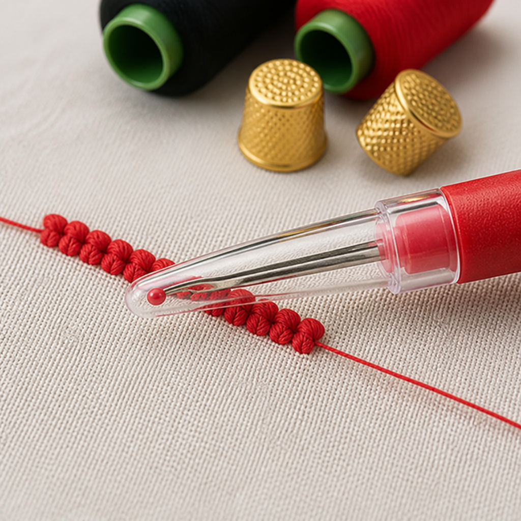 ThreadMaster™ — Take Control of Every Wardrobe Emergency with Instant Confidence