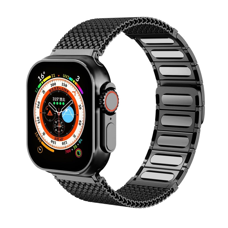 Magnetic Braided Bracelet for Aurora Smartwatch Accessory