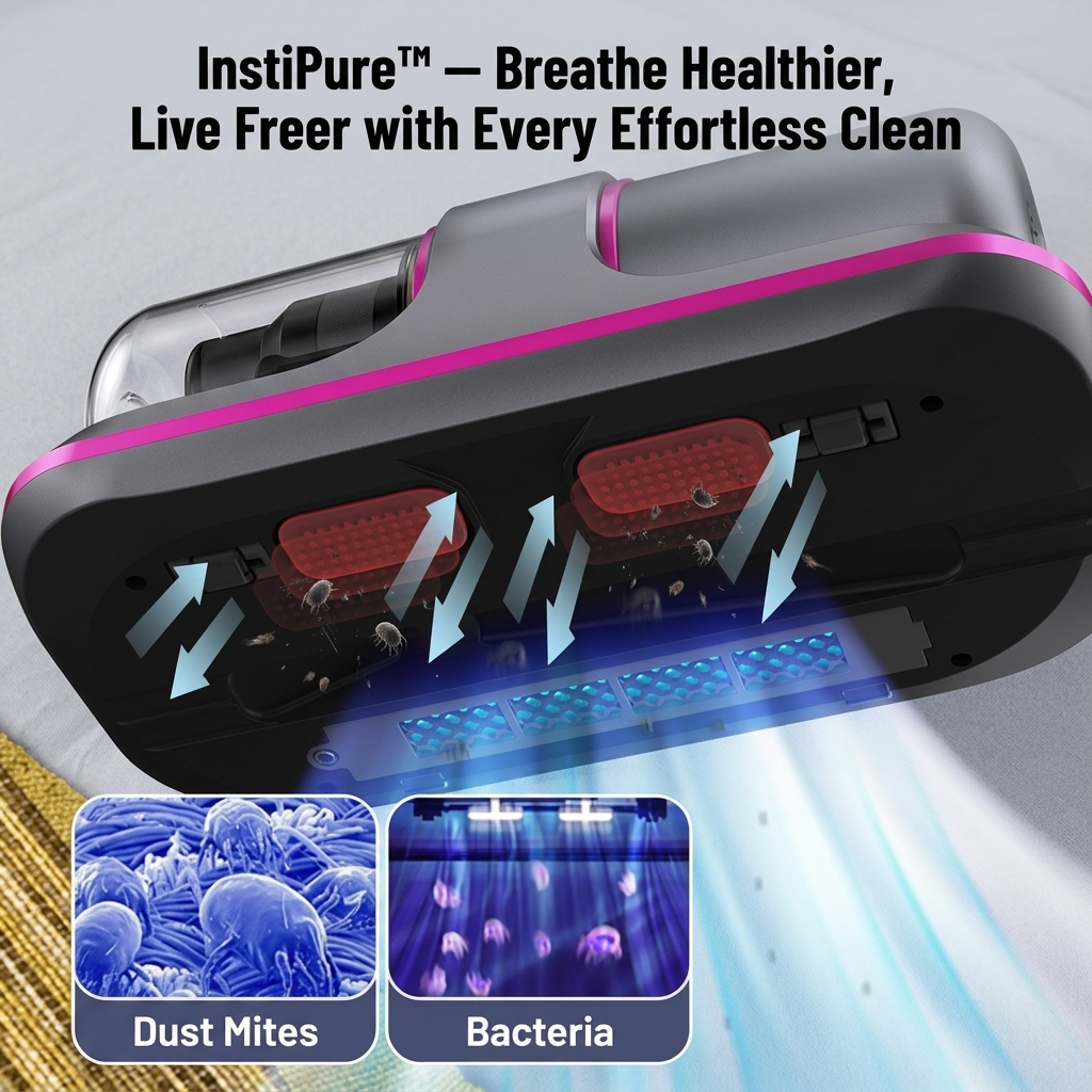 InstiPure™ — Breathe Healthier, Live Freer with Every Effortless Clean