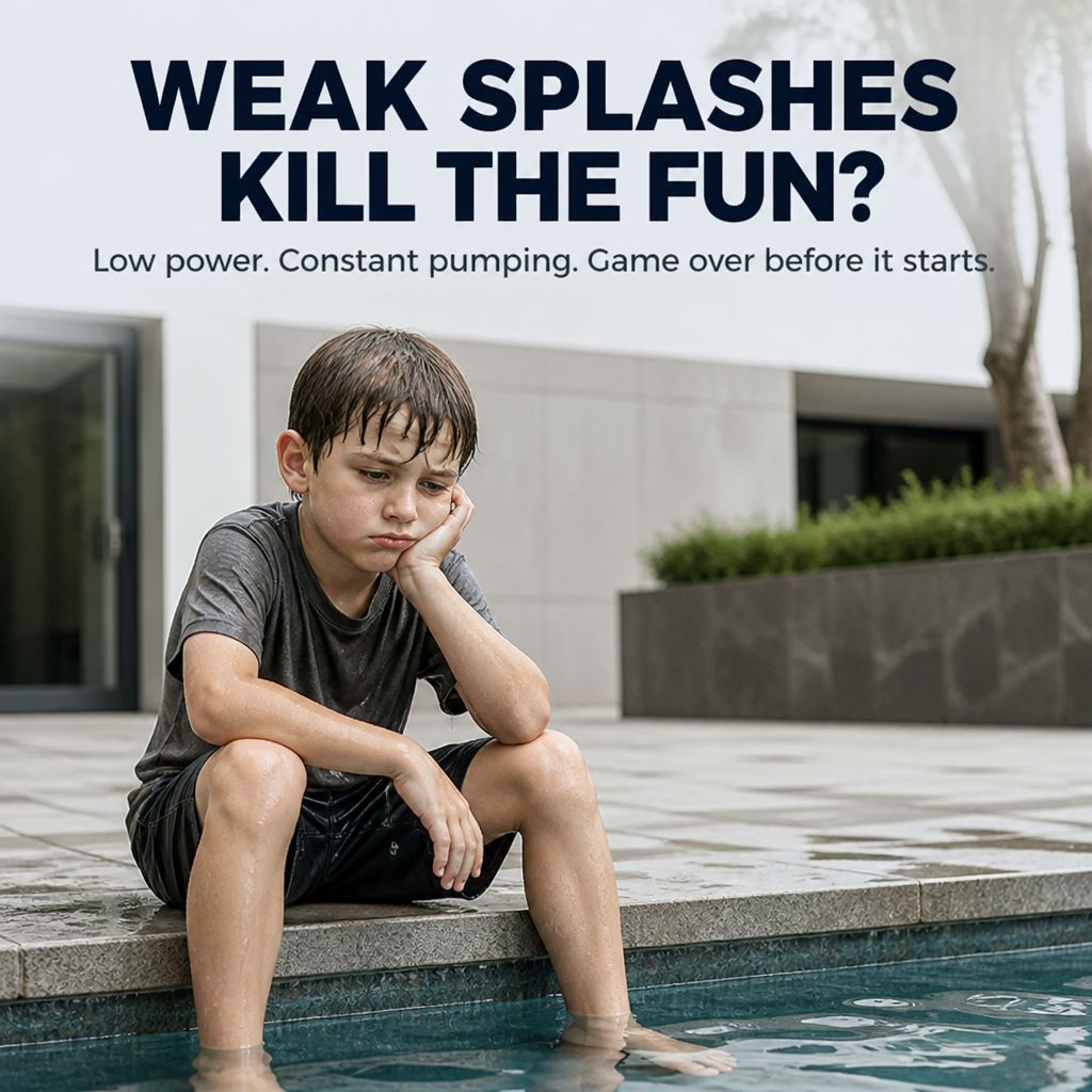 HyperSoak™ — Dominate Every Splash with Effortless, Nonstop Power