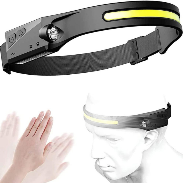 Professional Running Headlamp for Outdoor Adventures