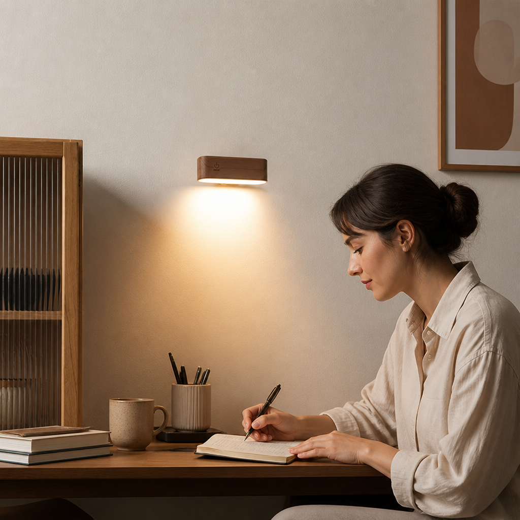 VeloLumina™ Magnetic Lamp — Effortlessly Command Perfect Light and Unleash Laser-Sharp Focus