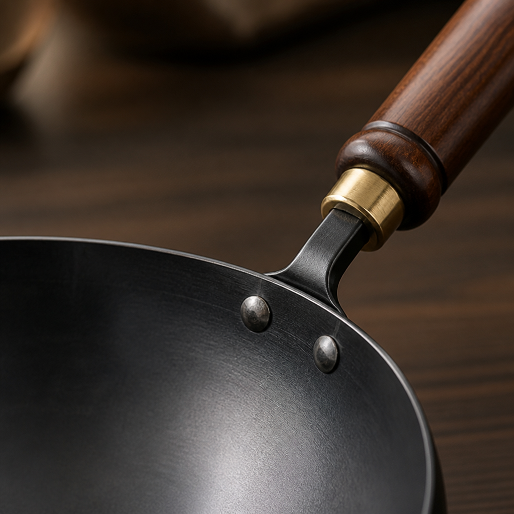 IronMend™ Wok — Unlock Pure, Effortless Flavor and Healthy Cooking Every Time