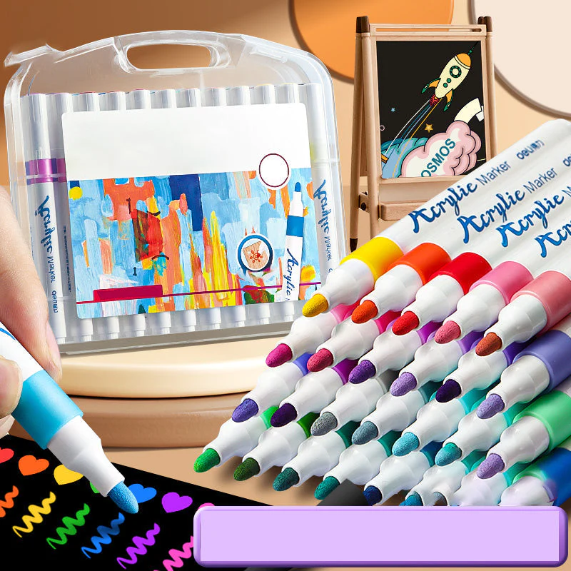 ArtistPen | Acrylic Paint Marker Pen (24 Colors)