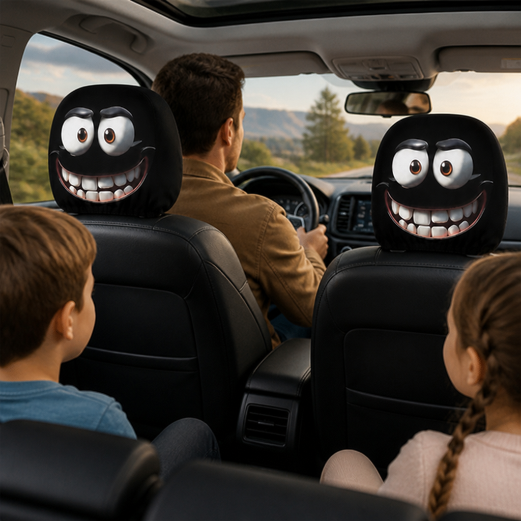 FunNest™ — Turn Every Drive Into a Cozy, Playful Happiness Boost